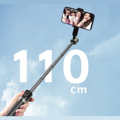 Τρίποδο selfie stick με σύνδεση bluetooth